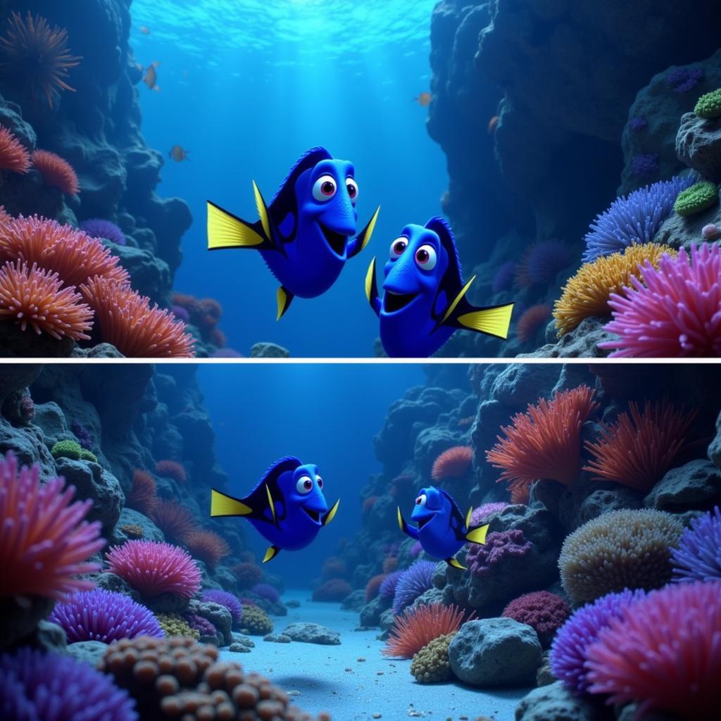 Học tiếng Anh qua hoạt hình Disney Finding Nemo