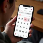 Học Viết Tiếng Trung Trên Điện Thoại