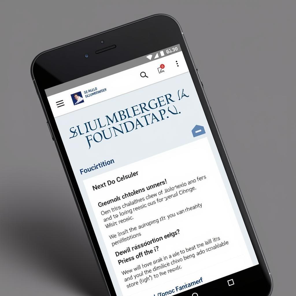 Schlumberger Scholarship FAQ