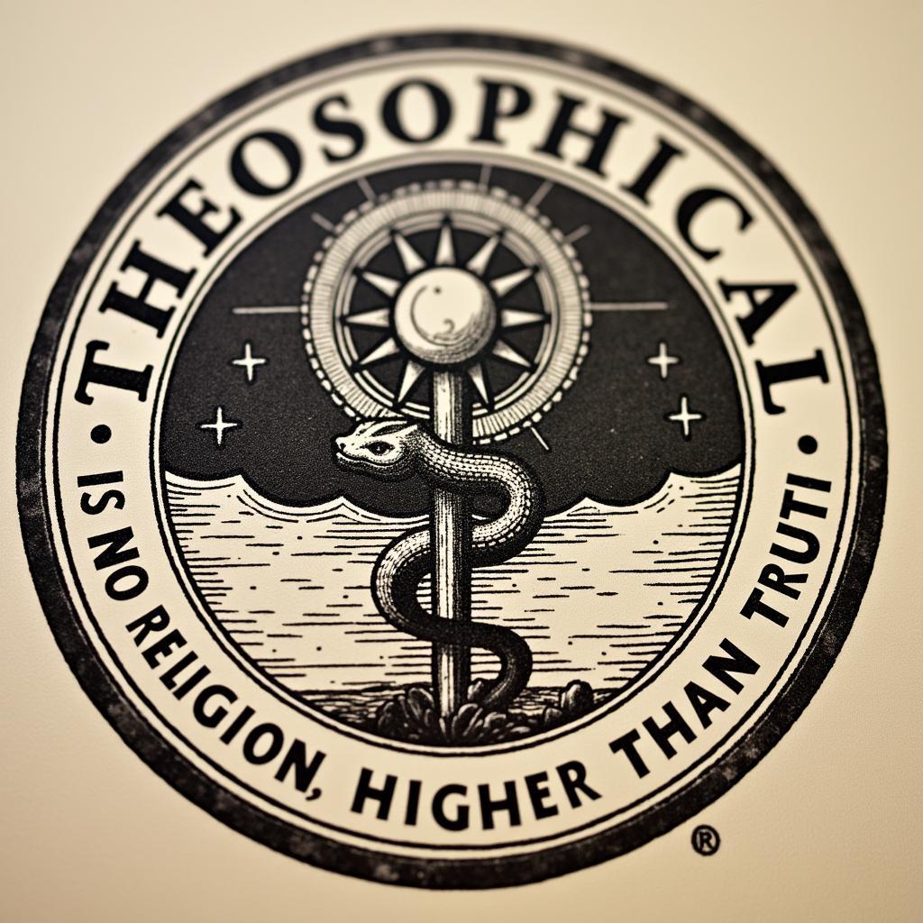 Theosophical Society Logo