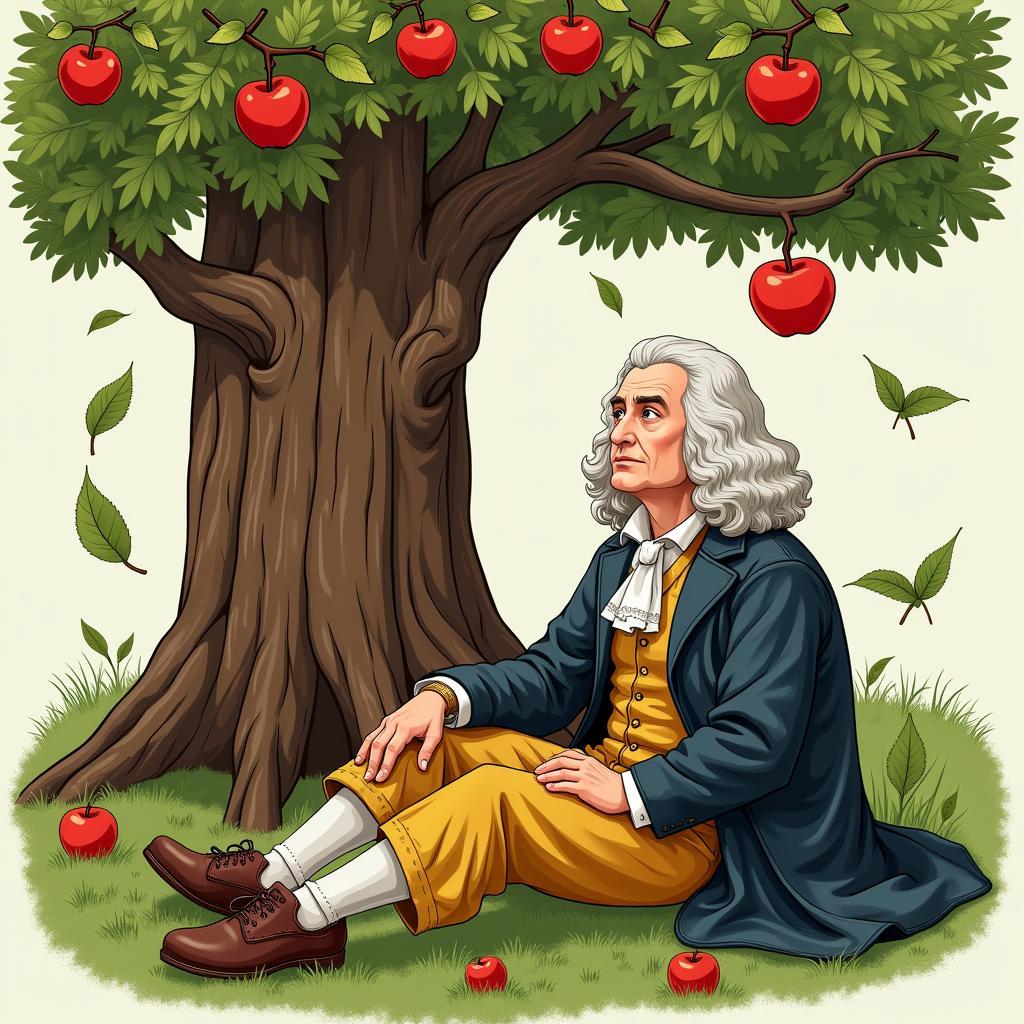 Hình ảnh Isaac Newton