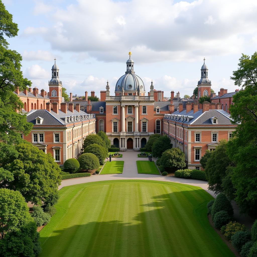 Khuôn viên Đại học Greenwich