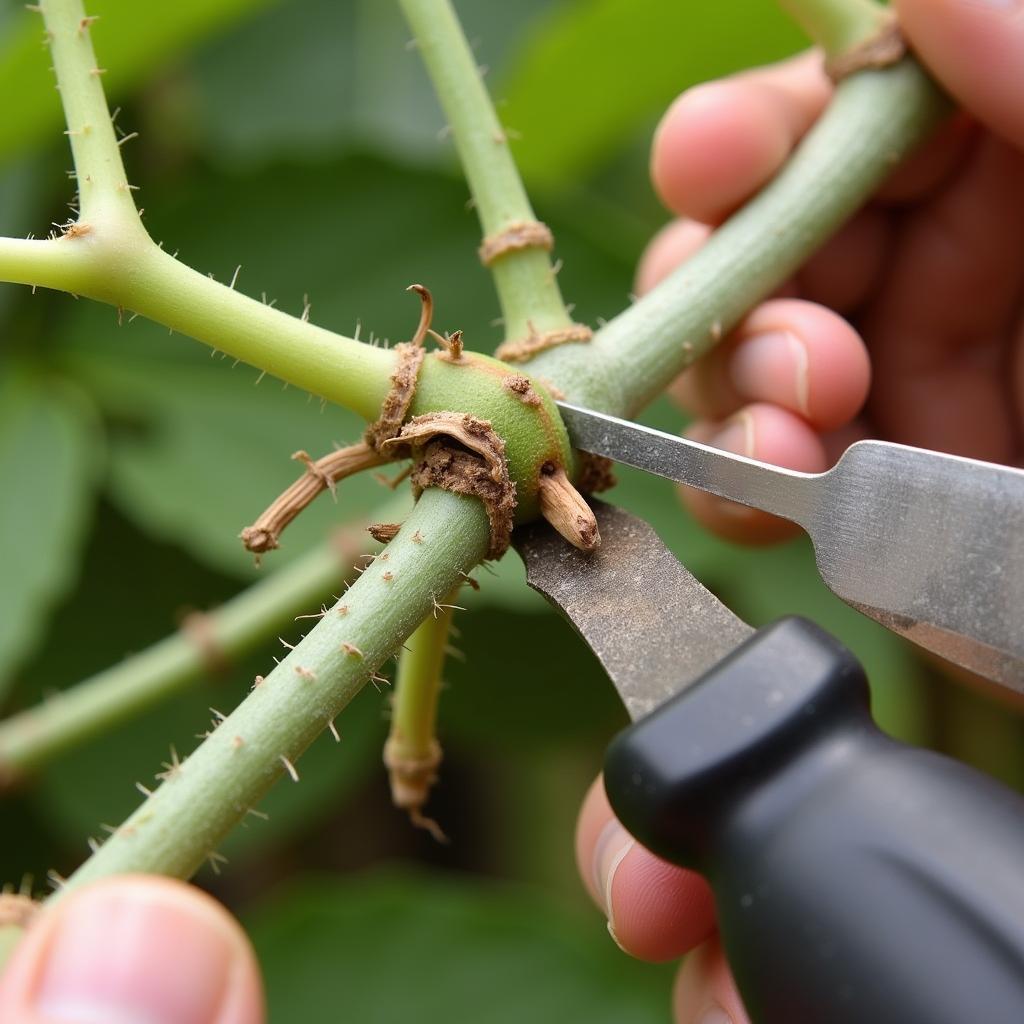 Kỹ thuật ghép cành