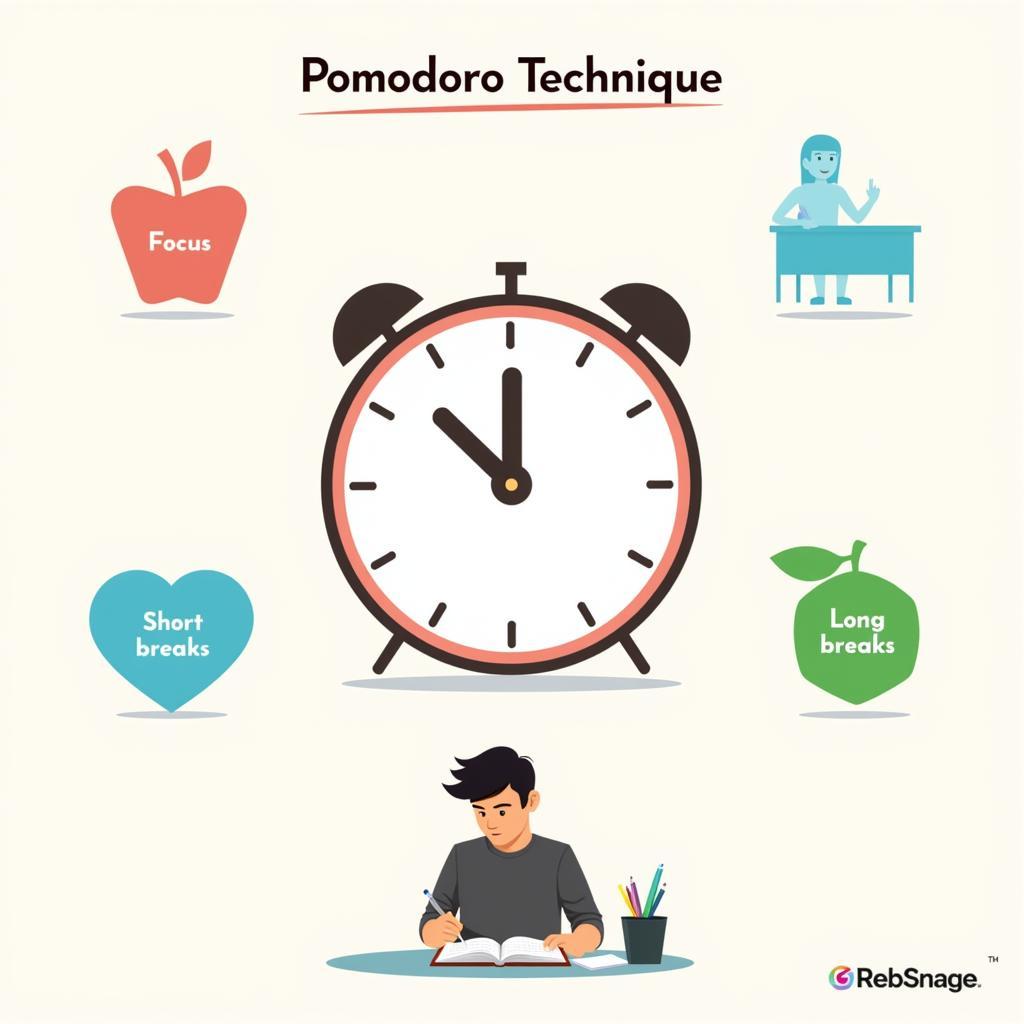 Kỹ thuật Pomodoro trong học tập