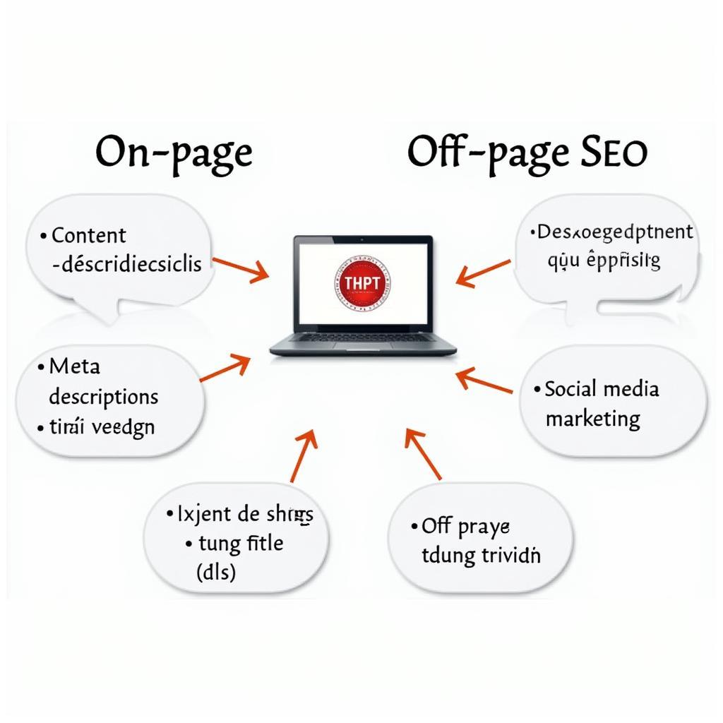 Kỹ thuật SEO onpage và offpage cho website THPT Quang Trung