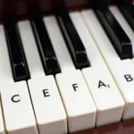 Làm quen với nốt nhạc piano