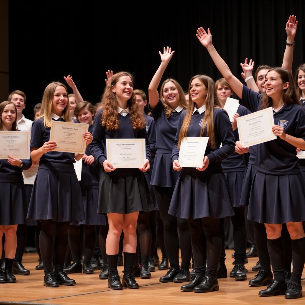 Lễ trao học bổng Hanoi Toronto School