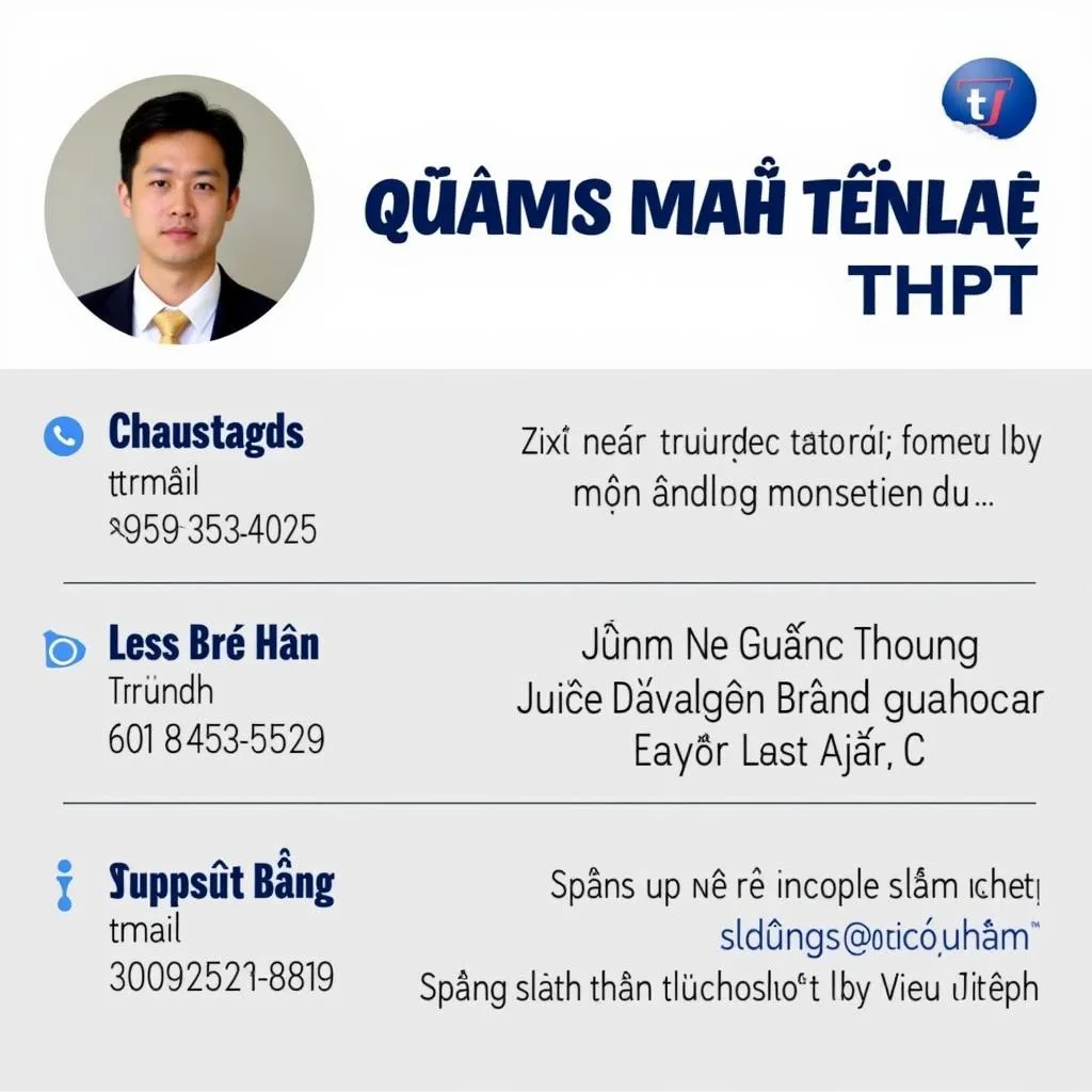 Liên Hệ THPT Quang Trung