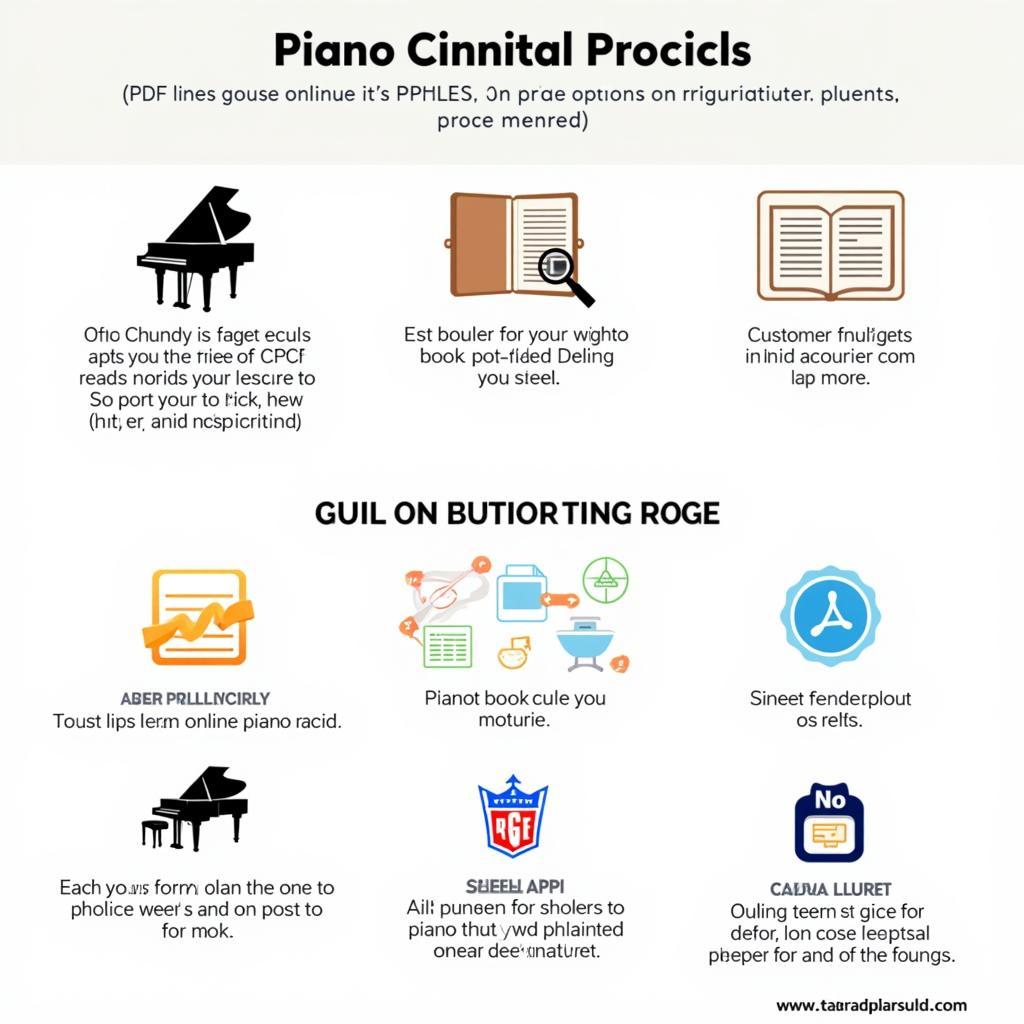 Phân loại giáo trình piano