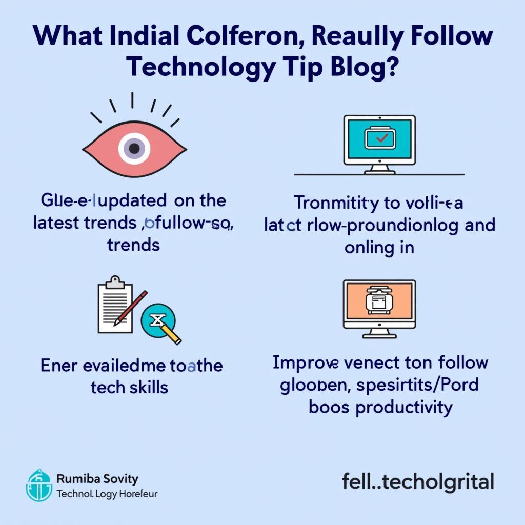 Benefits of following technology tips blogs