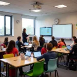 Modern Connected Classroom