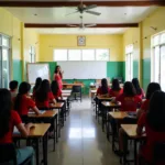 Lớp học tiếng Anh tại Philippines