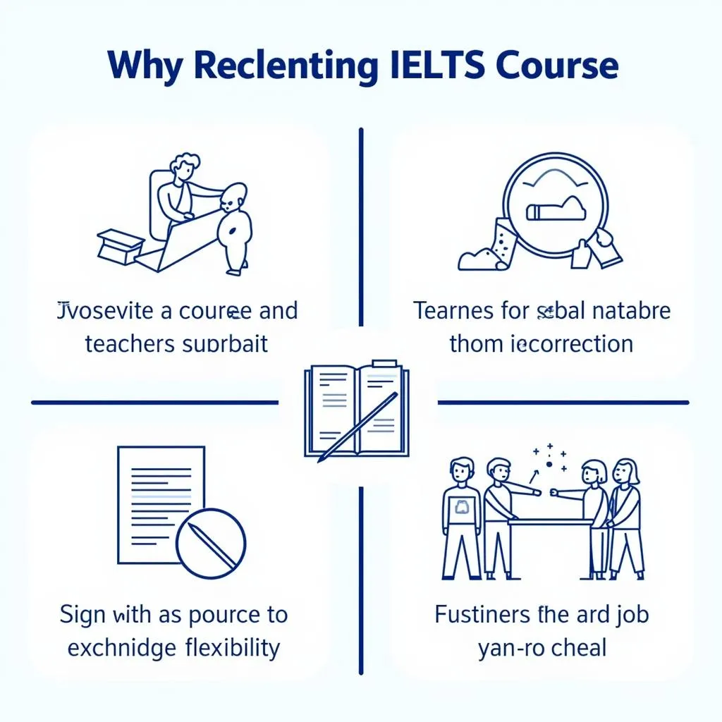 Tiêu chí lựa chọn khóa học IELTS