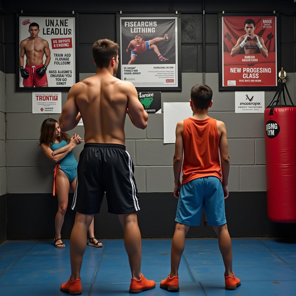 lựa chọn trung tâm boxing