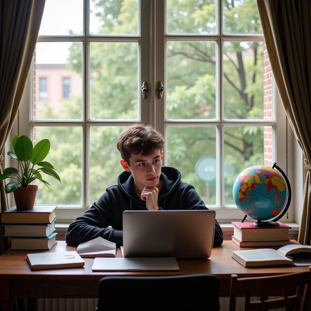 Important notes for 13-year-old students studying abroad