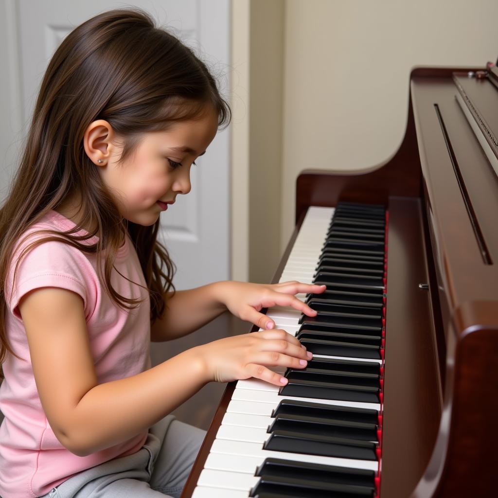 Luyện ngón piano