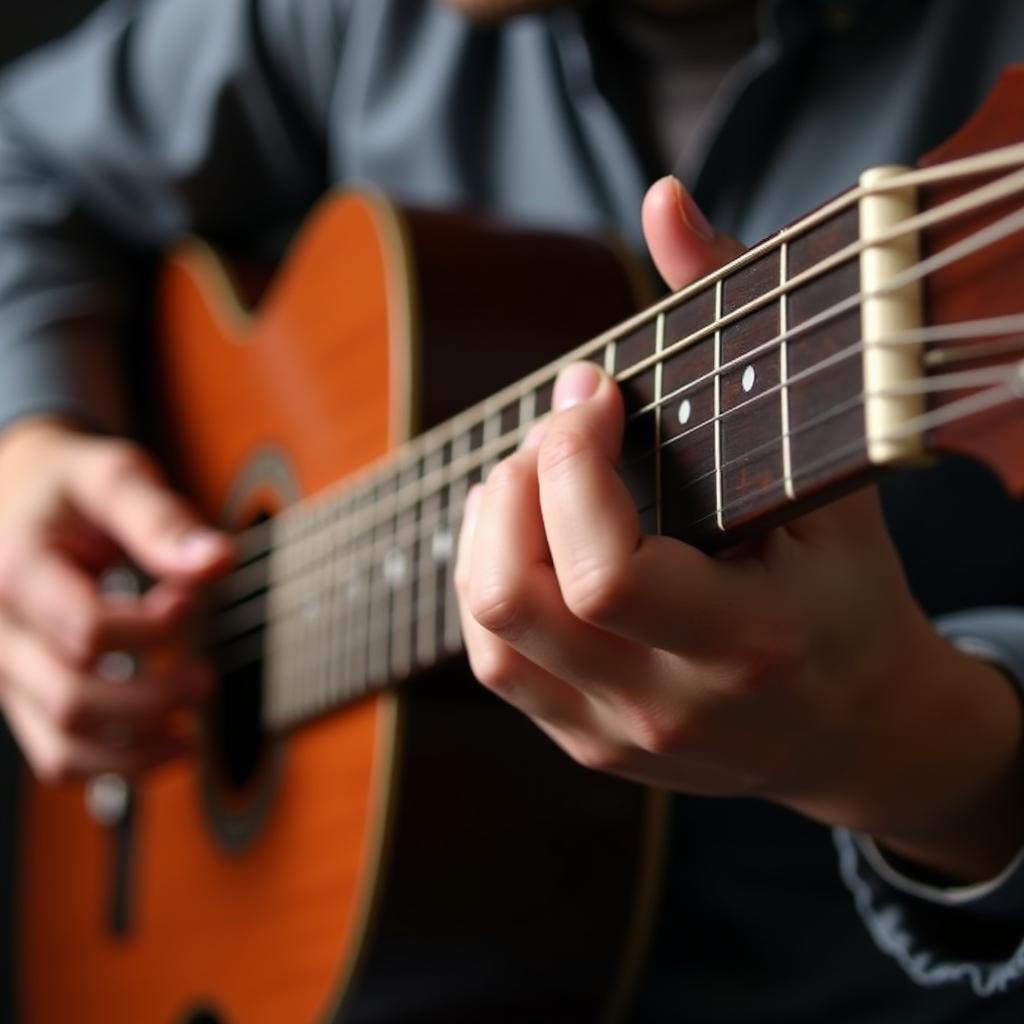 Luyện ngón tay guitar