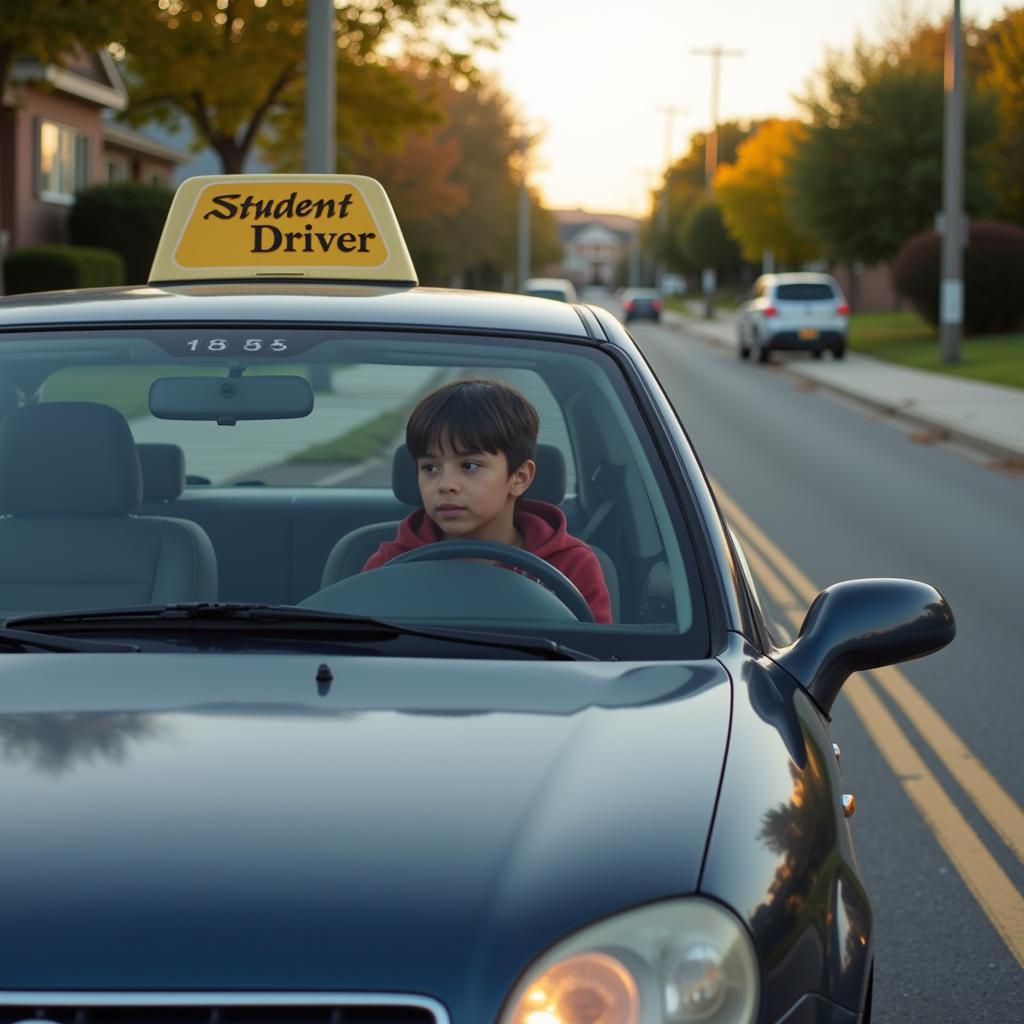 Practicing Driving in the US