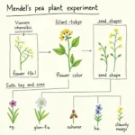 Mendel's Pea Plant Experiment