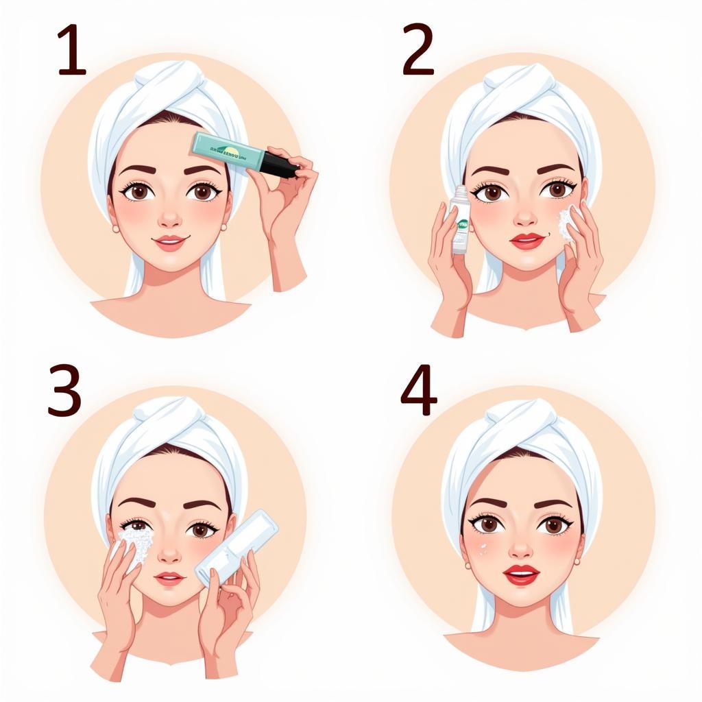 Mẹo sử dụng combo skincare cho da dầu mụn