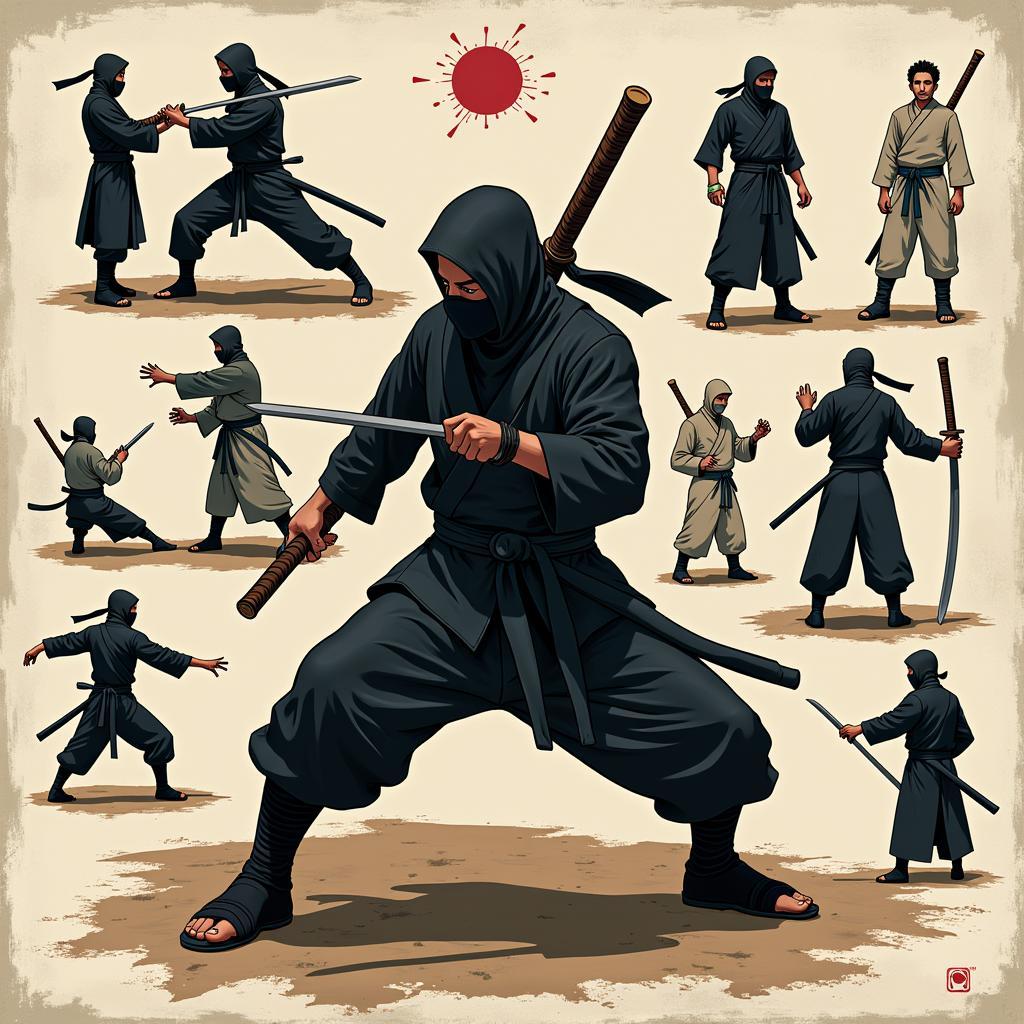 Nâng cao sức mạnh cho Ninja trong Học Viện Ninja