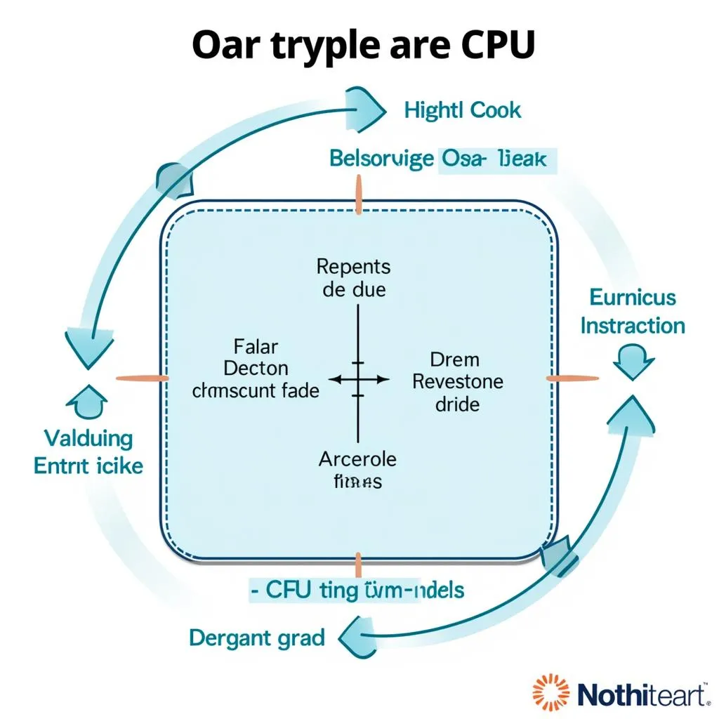 Nguyên lý hoạt động của CPU