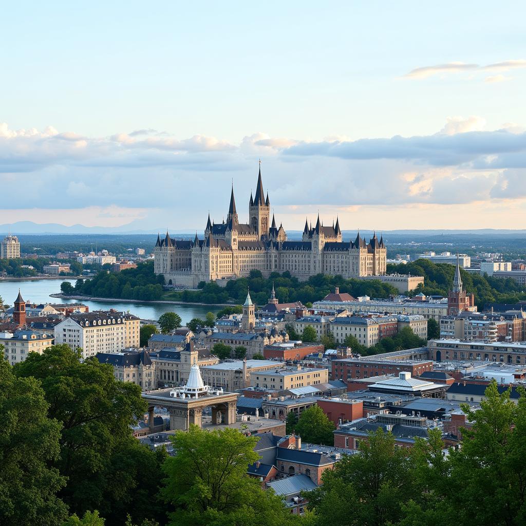 Ottawa - Thủ đô Canada