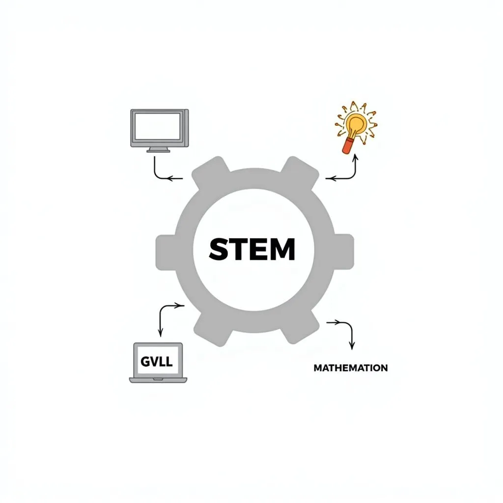 Mô hình 4 lĩnh vực STEM