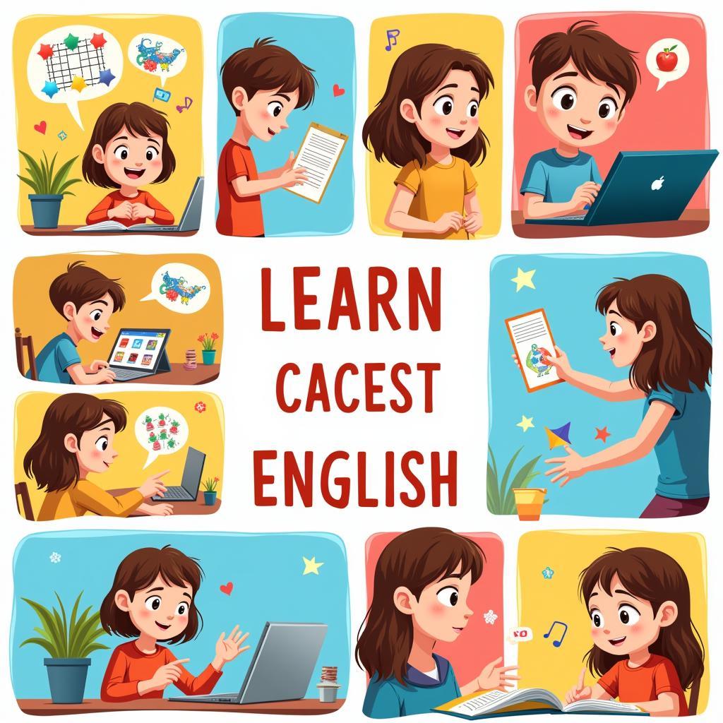 Effective English Learning Methods for Children