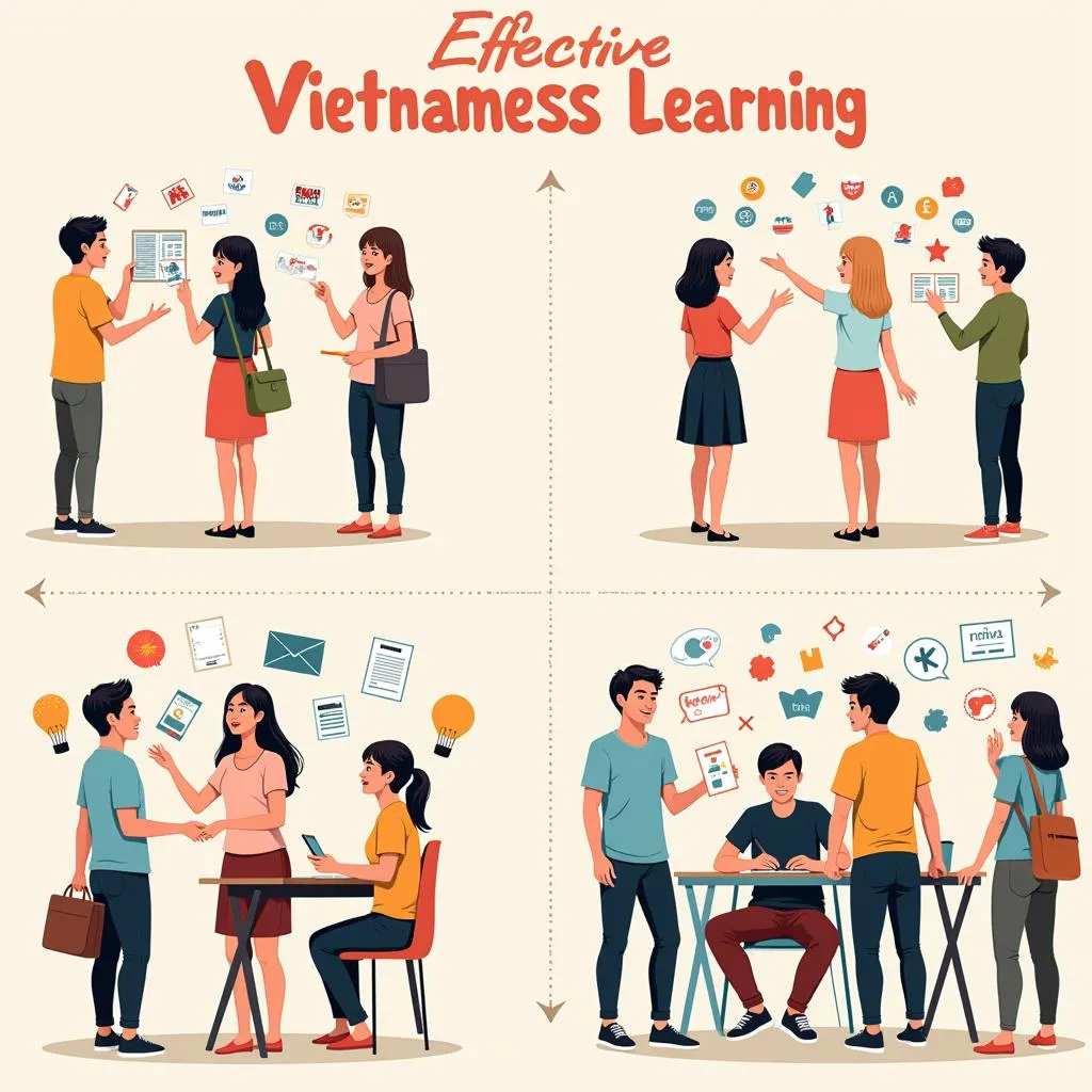 Phương pháp học tiếng Việt hiệu quả