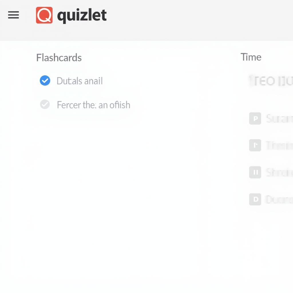 Quizlet - Ứng dụng học từ vựng tiếng Anh hiệu quả