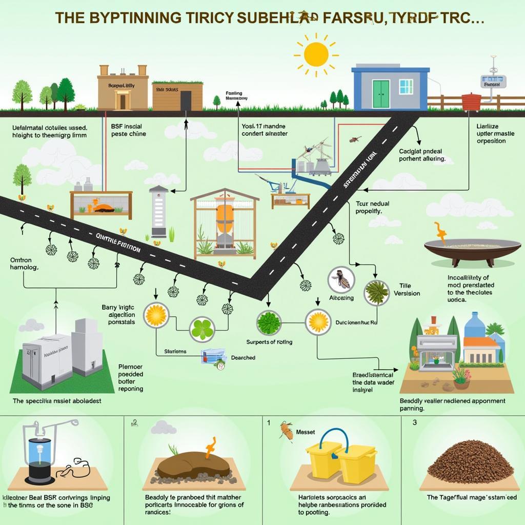 Quy trình nuôi trồng BSF hiện đại tại BSF Biotech Research Development Center