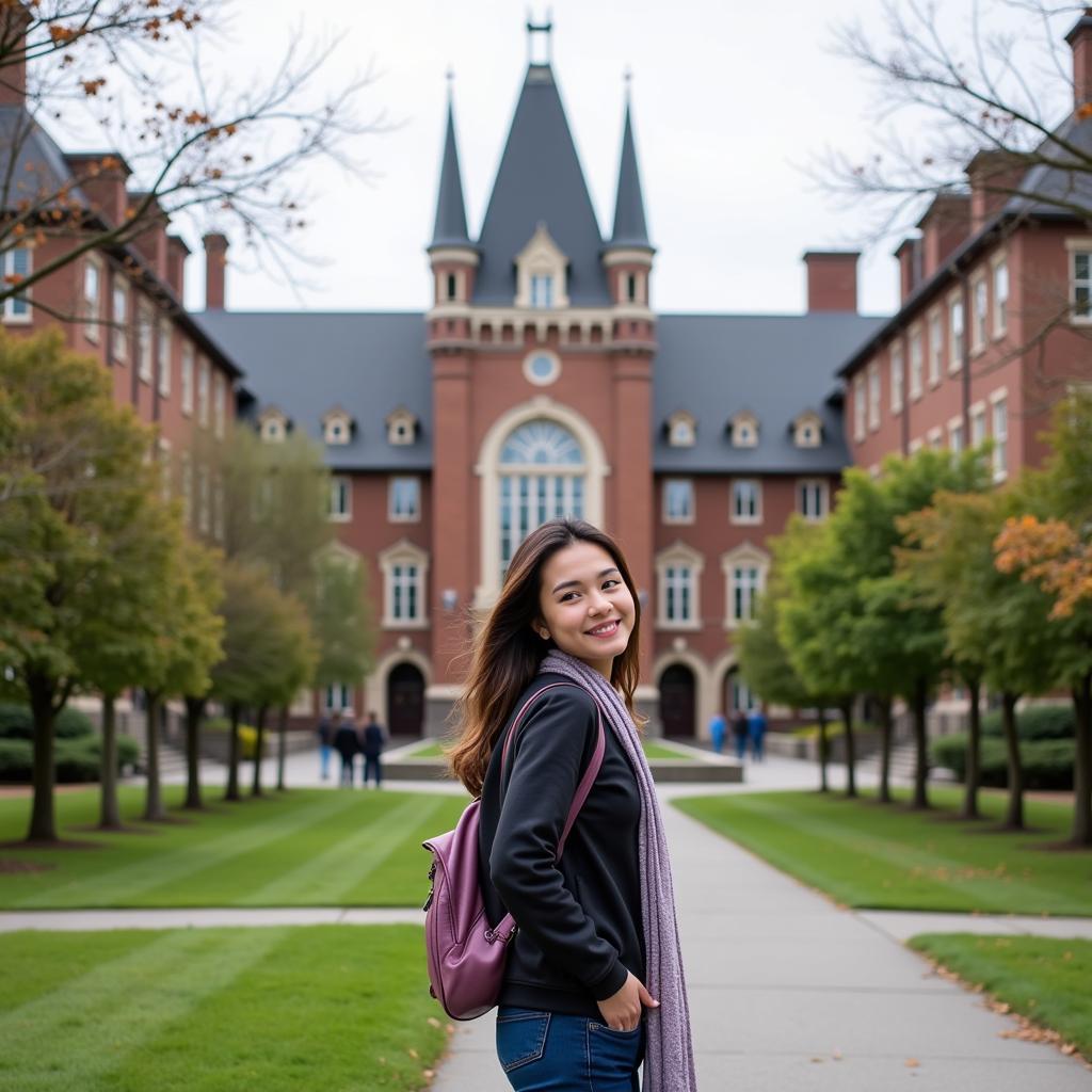 Sinh Viên Đại Học British Columbia