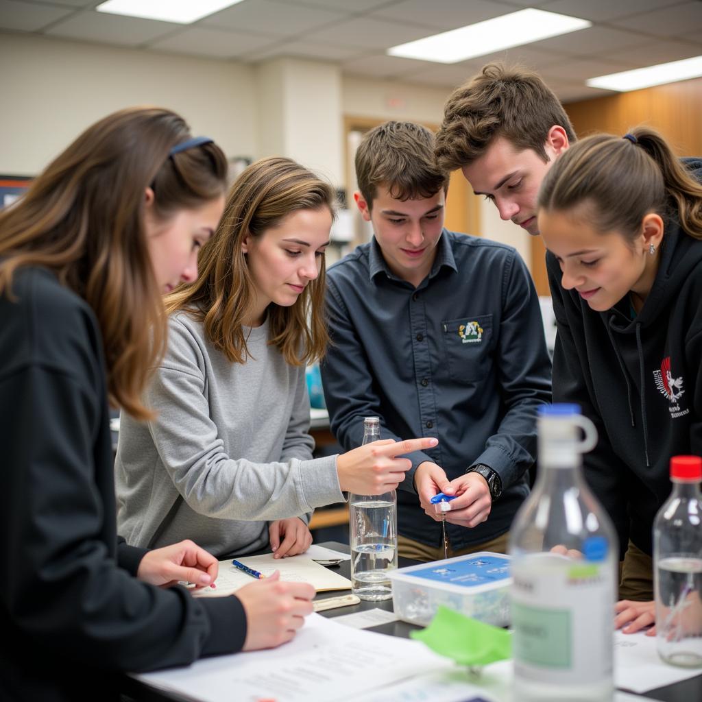 University of Natural Sciences Students