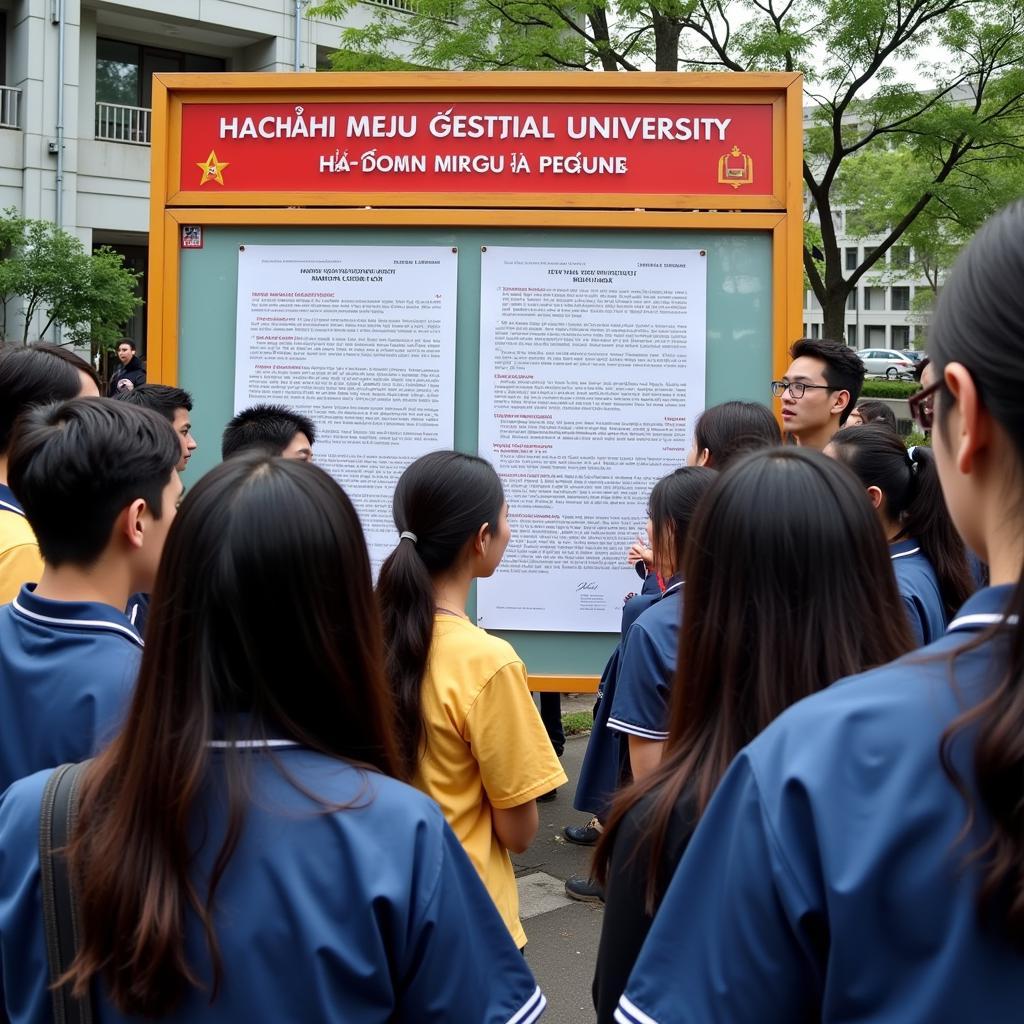 Sinh Viên Đại Học Y Hà Nội Theo Dõi Vụ Việc