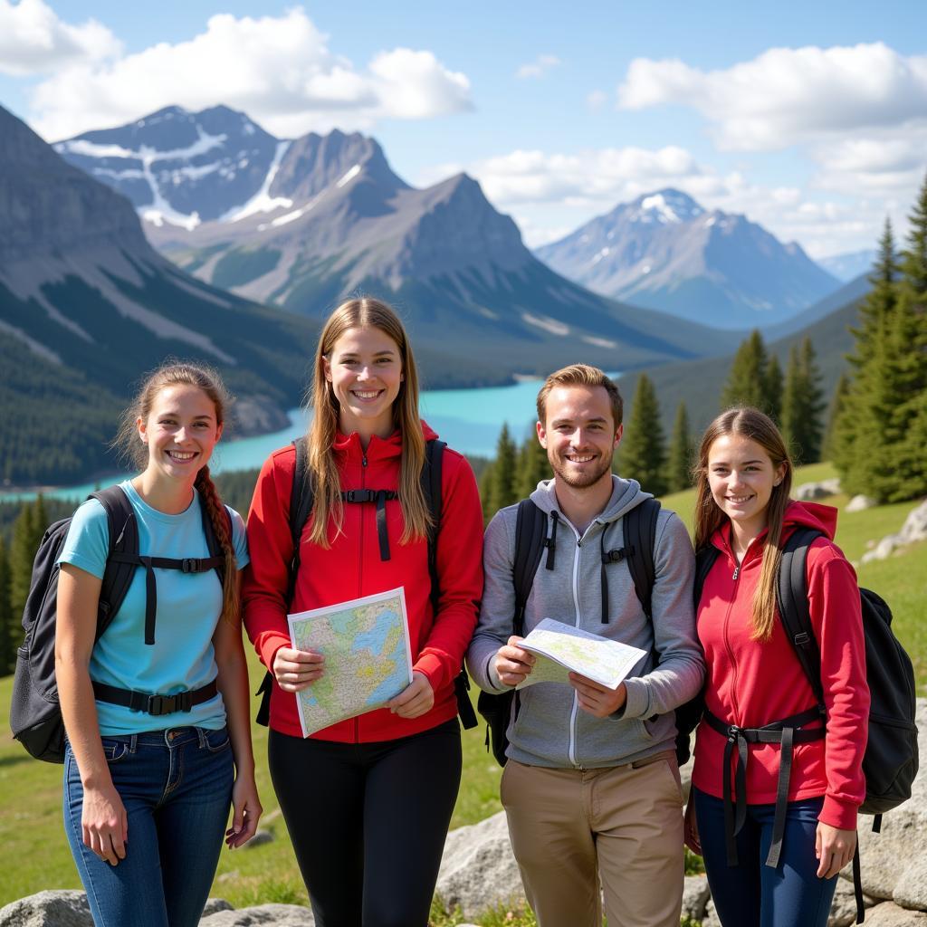 Sinh viên du học ngành du lịch tại Canada