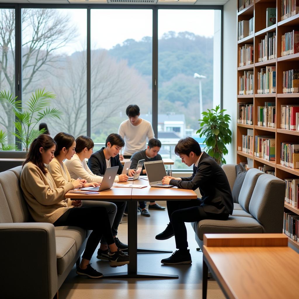 Korean university students