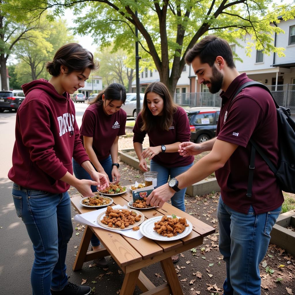 Sinh viên Harvard tham gia hoạt động ngoại khóa