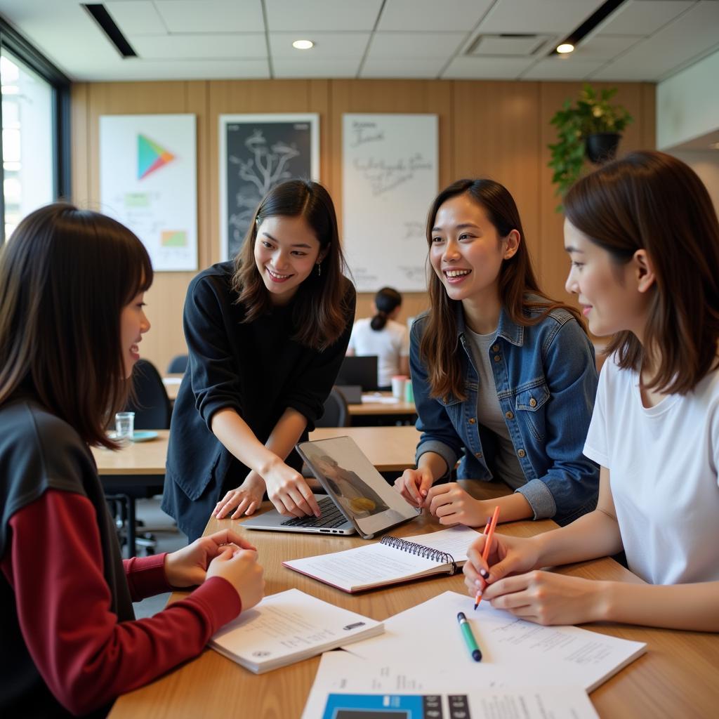 NUS Students Participating in Extracurricular Activities