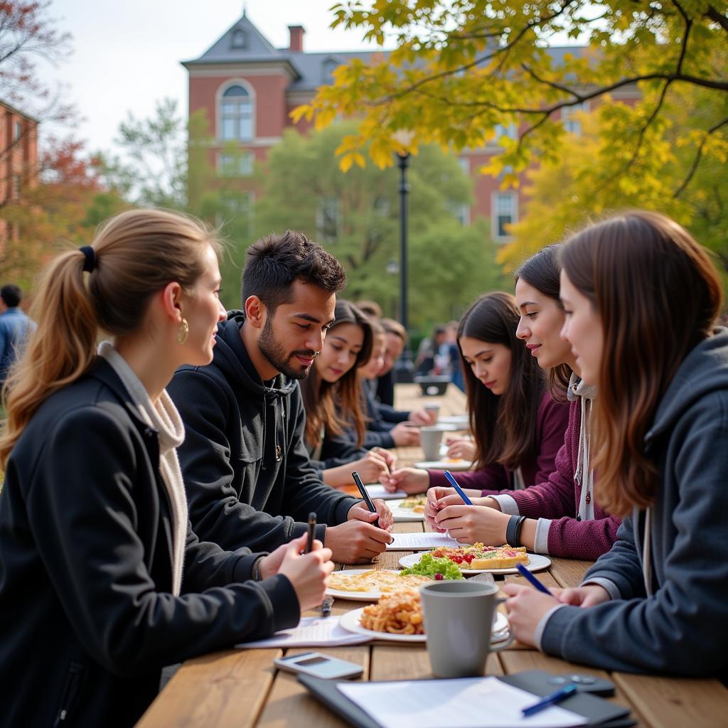 Queens College Students in Extracurricular Activities