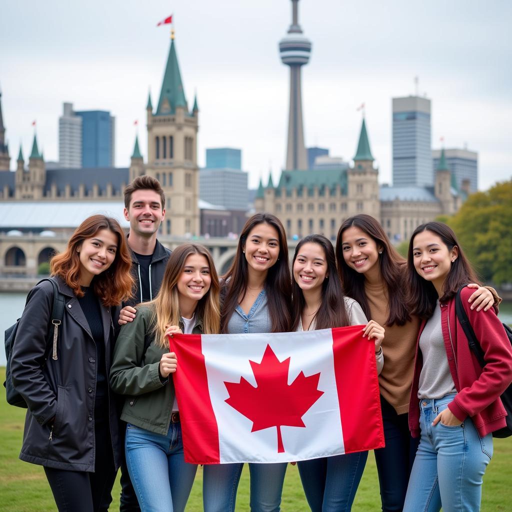 Sinh viên quốc tế tại Canada