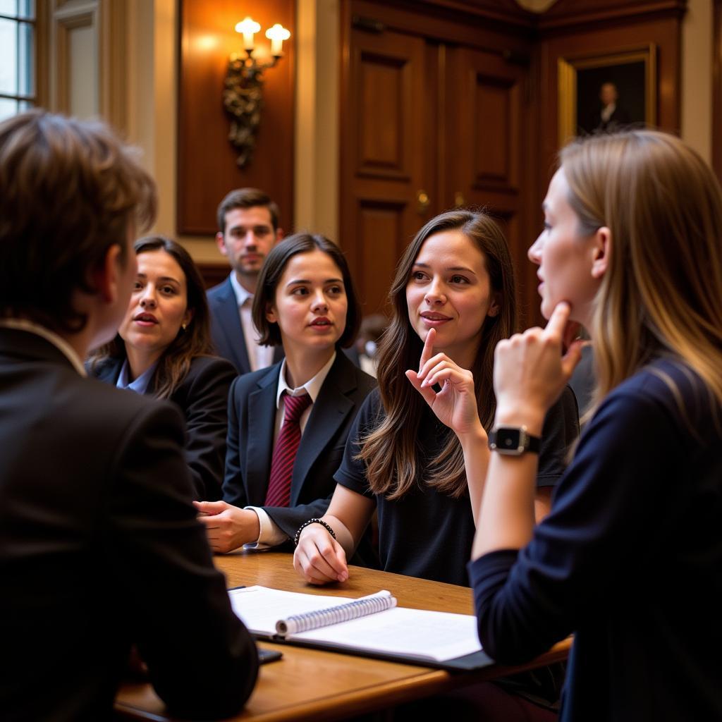 Students Participate in Extracurricular Activities at Oxford University