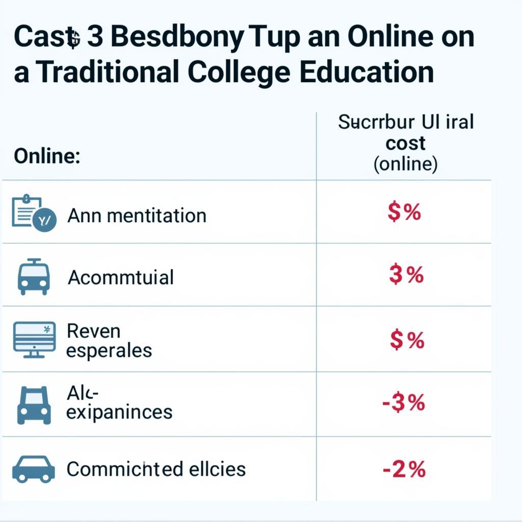 So sánh chi phí học đại học online và học truyền thống