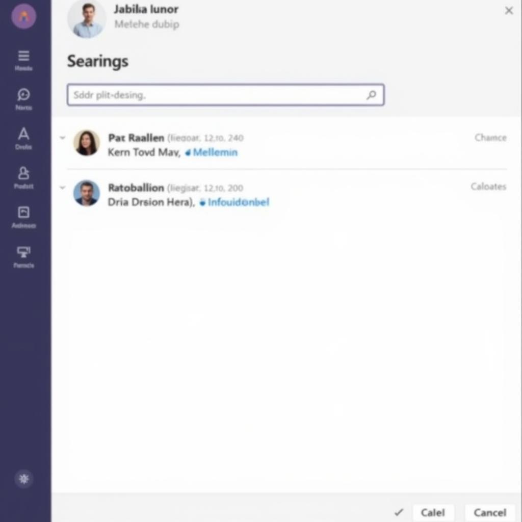 Sử dụng khung chat trên Microsoft Teams