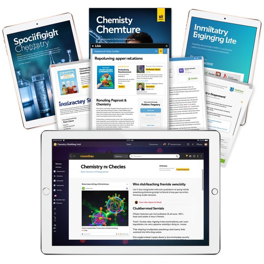 English Chemistry Resources