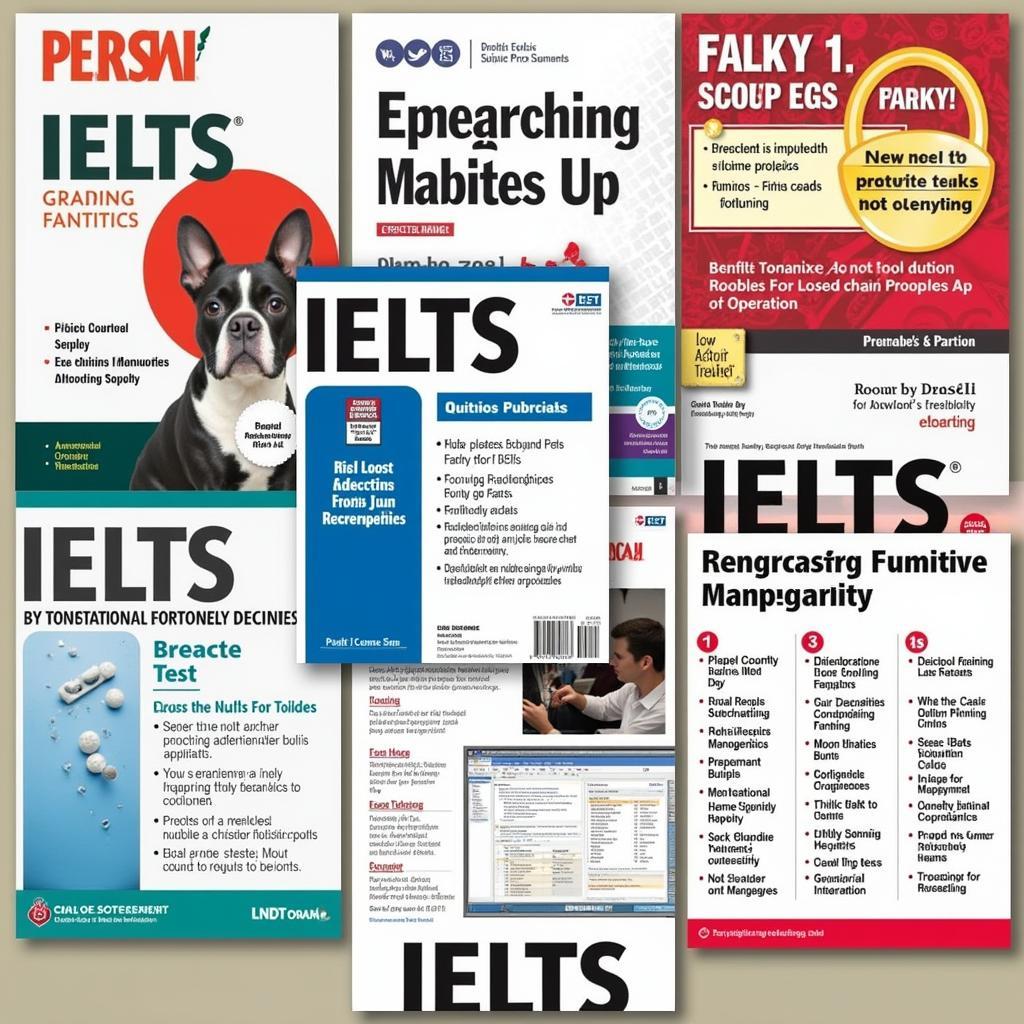 Tài liệu luyện thi ielts