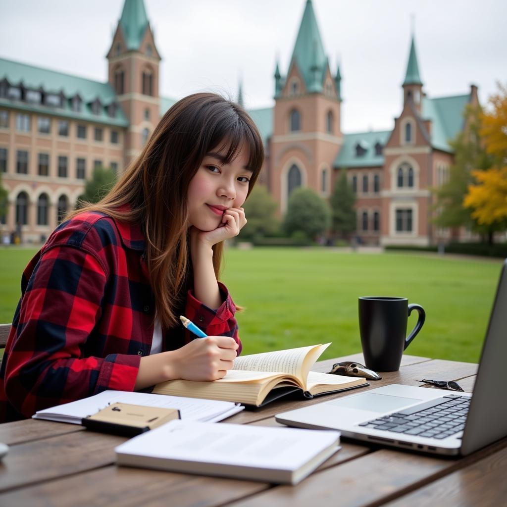 Tập trung vào mục tiêu du học Canada