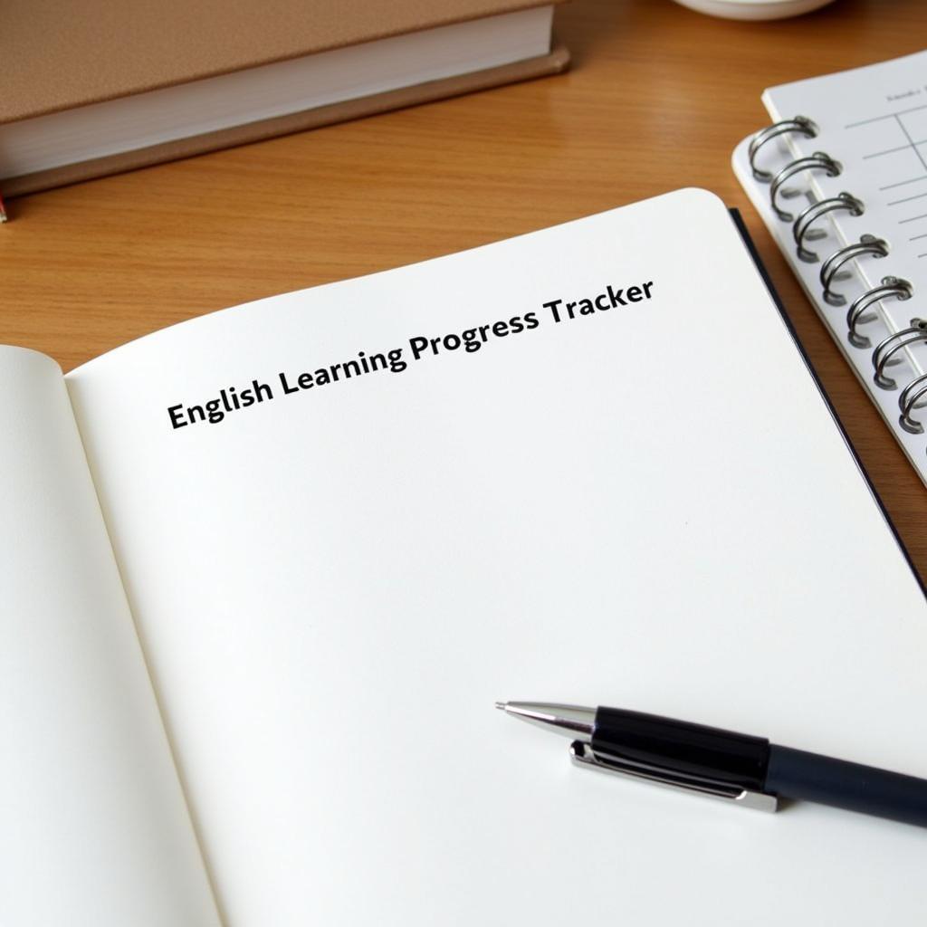 Track Your English Learning Progress