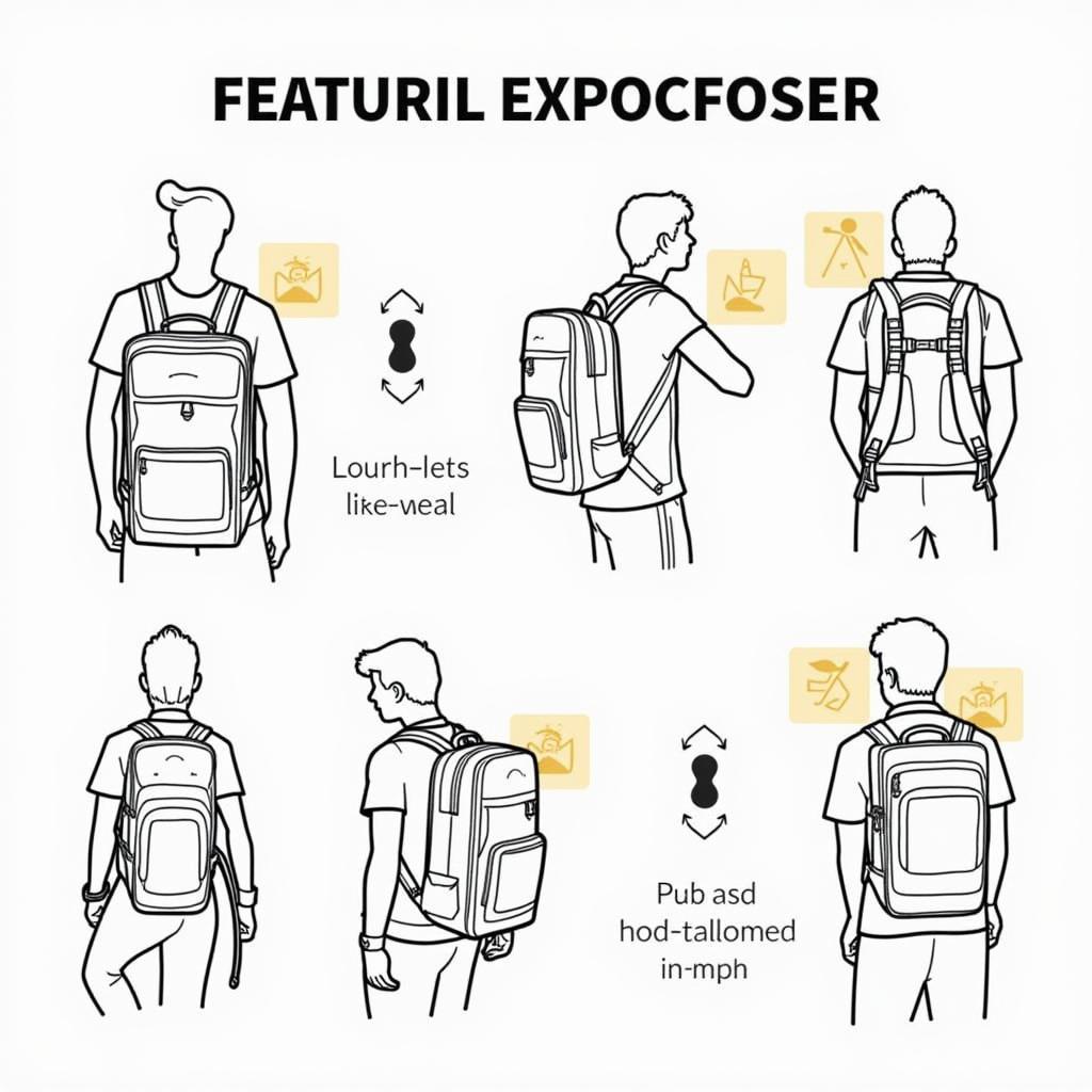 Ergonomic backpack designs for students