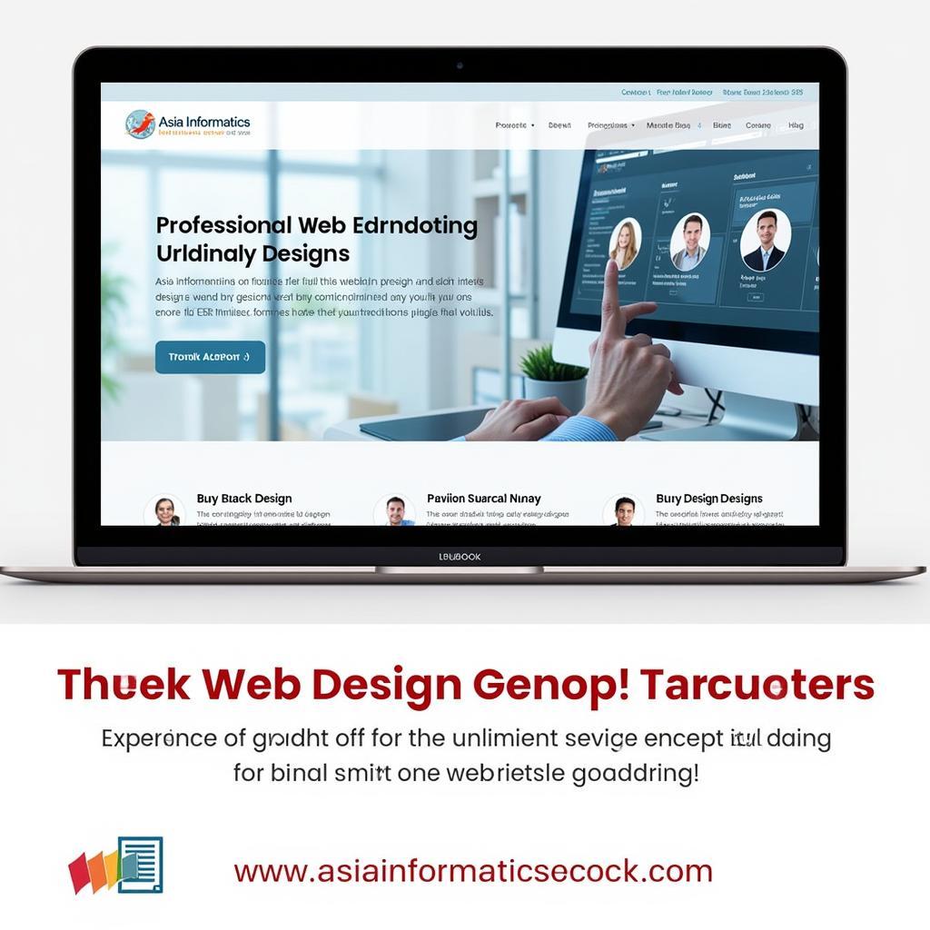 Thiết kế website chuyên nghiệp